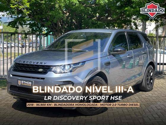LAND ROVER DISCOVERY SPORT 2.0 16V TD4 TURBO DIESEL HSE 4P AUTOMÁTICO